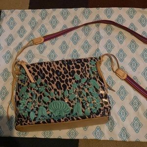 Leopard Consuela Purse